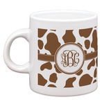 Cow Print Espresso Cup (Personalized)