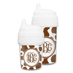 Cow Print Sippy Cup (Personalized)