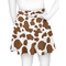 Cow Print Skater Skirt - Back