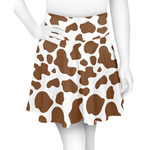 Cow Print Skater Skirt (Personalized)