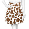 Cow Print Skater Skirt - Front