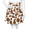 Cow Print Skater Skirt