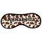 Cow Print Sleeping Eye Masks - Large (Personalized)