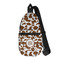 Cow Print Sling Bag (Personalized)