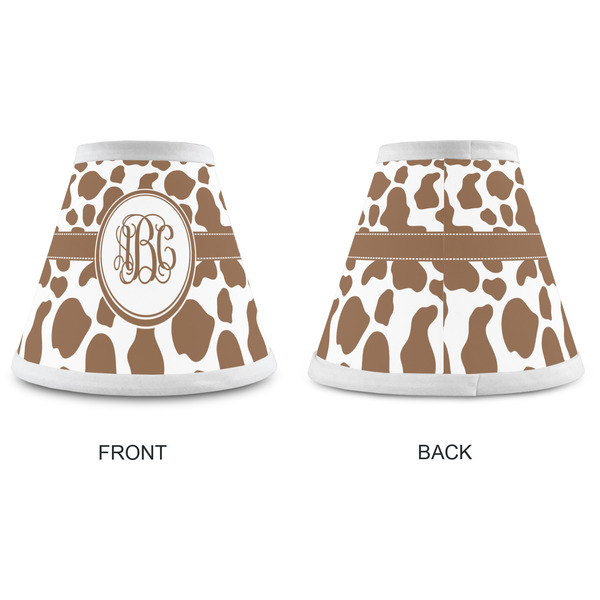 Cow Print Small Chandelier Lamp - Approval