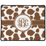Cow Print Large Gaming Mouse Pad - 12.5" x 10" (Personalized)