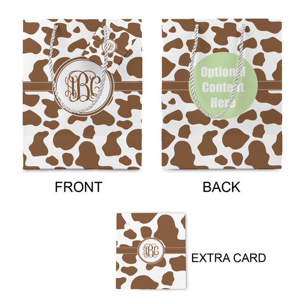 Cow Print Small Gift Bag - Approval