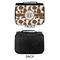 Cow Print Small Travel Bag - APPROVAL
