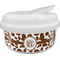Cow Print Snack Container (Personalized)