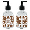Cow Print Glass Soap/Lotion Dispenser - Approval