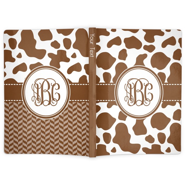 Cow Print Soft Cover Journal - Apvl