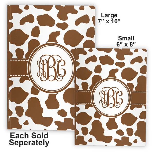Cow Print Soft Cover Journal - Compare