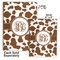 Cow Print Soft Cover Journal - Compare
