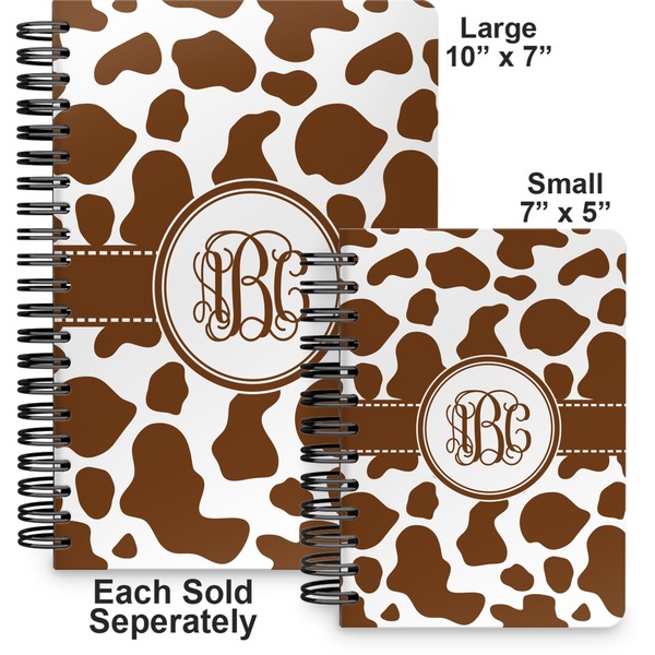 Cow Print Spiral Journal - Comparison