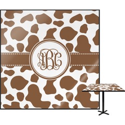 Cow Print Square Table Top (Personalized)