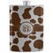 Cow Print Stainless Steel Flask