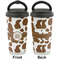 Cow Print Stainless Steel Travel Cup - Apvl