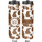 Cow Print Stainless Steel Tumbler 20 Oz - Approval