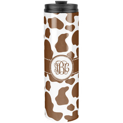 Cow Print Stainless Steel Skinny Tumbler - 20 oz (Personalized)