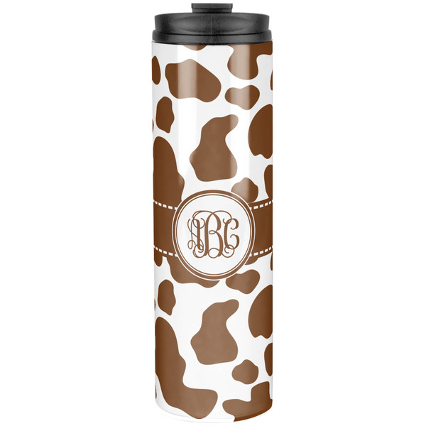 Cow Print Stainless Steel Tumbler 20 Oz - Front