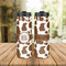 Cow Print Stainless Steel Tumbler - Lifestyle