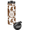 Cow Print Stainless Steel Skinny Tumbler (Personalized)