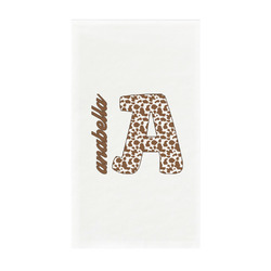 Cow Print Guest Towels - Full Color - Standard (Personalized)