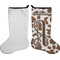 Cow Print Stocking - Single-Sided - Approval