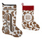 Cow Print Stockings - Side by Side compare