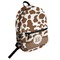 Cow Print Student Backpack Front