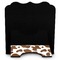 Cow Print Stylized Tablet Stand - Back