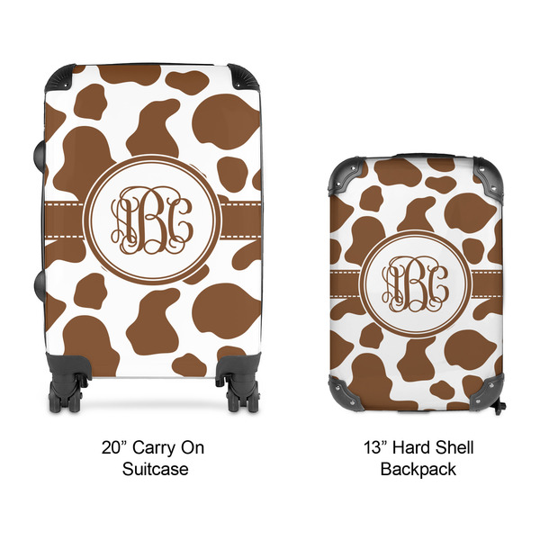 Cow Print Suitcase Set 4 - APPROVAL