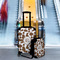Cow Print Suitcase Set 4 - IN CONTEXT