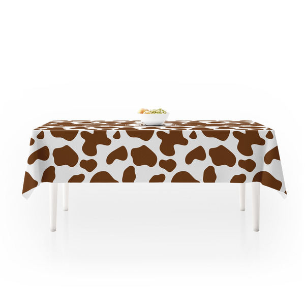 Cow Print Tablecloths (58"x102") - MAIN