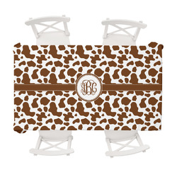 Cow Print Tablecloth - 58"x102" (Personalized)