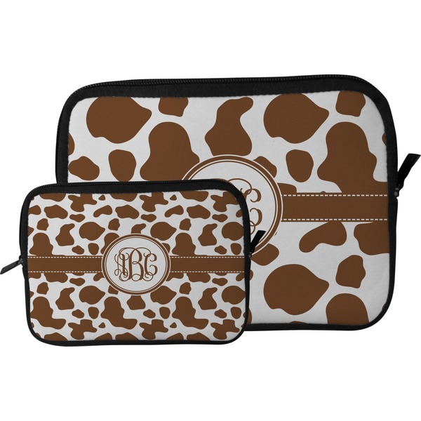 Cow Print Tablet Sleeve (Size Comparison)