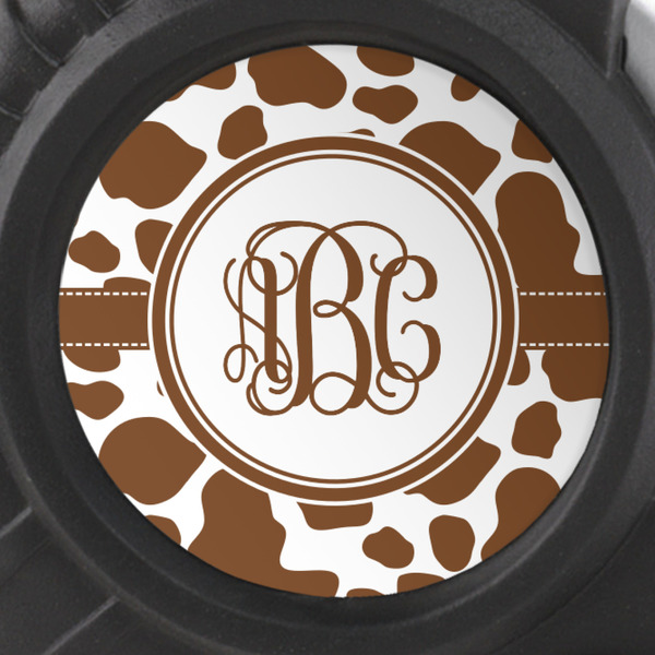 Cow Print Tape Measure - 25ft - detail