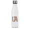Cow Print Tapered Water Bottle
