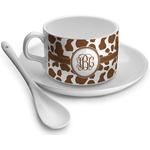 Cow Print Tea Cup - Single (Personalized)