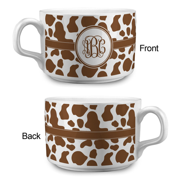 Cow Print Tea Cup - Single Apvl