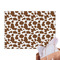 Cow Print Tissue Paper Sheets - Main