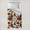 Cow Print Toddler Duvet Cover Only