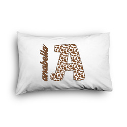 Cow Print Pillow Case - Toddler - Graphic (Personalized)