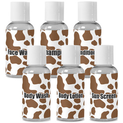 Cow Print Travel Bottles (Personalized)