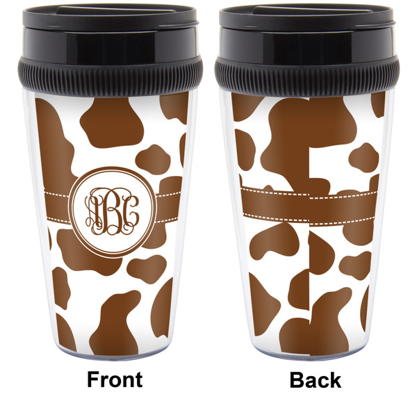 Cow Print Travel Mug Approval (Personalized)