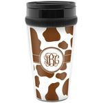 Cow Print Acrylic Travel Mug without Handle (Personalized)