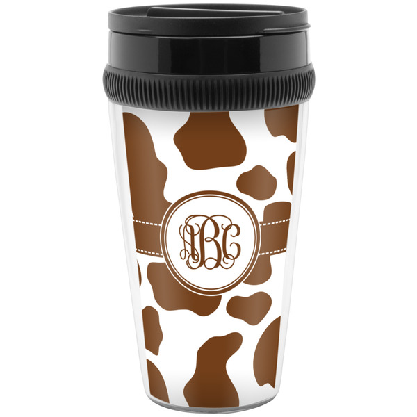 Custom Cow Print Acrylic Travel Mug without Handle (Personalized)