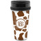 Cow Print Acrylic Travel Mug without Handle (Personalized)