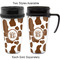 Cow Print Travel Mugs - with & without Handle
