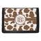 Cow Print Trifold Wallet